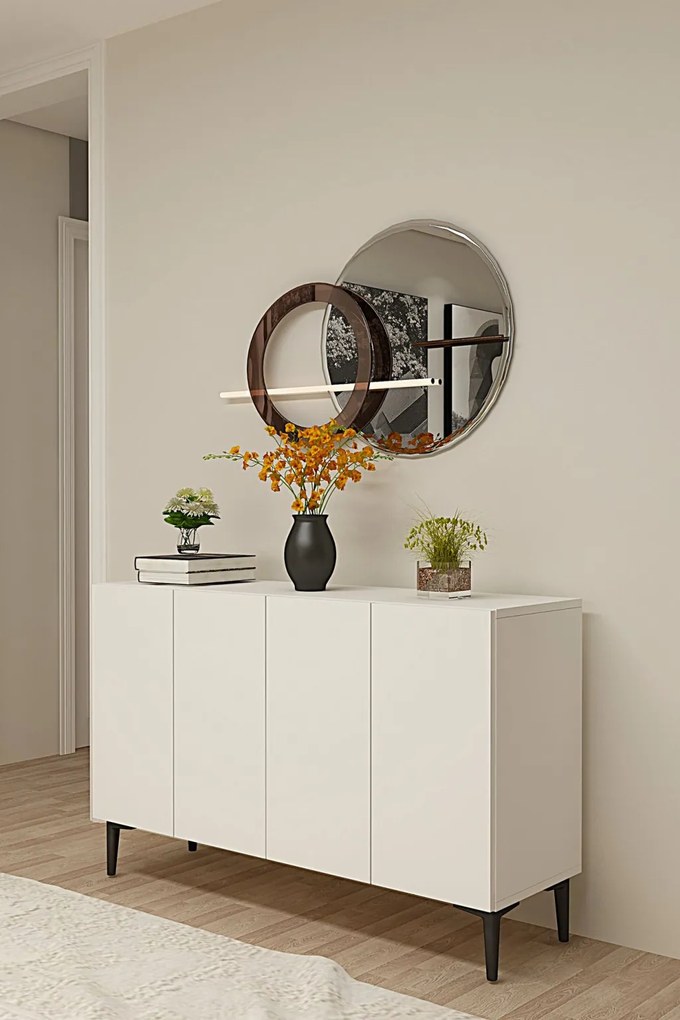 Aplos komód, fehér, 120 cm – TR555CHM1435