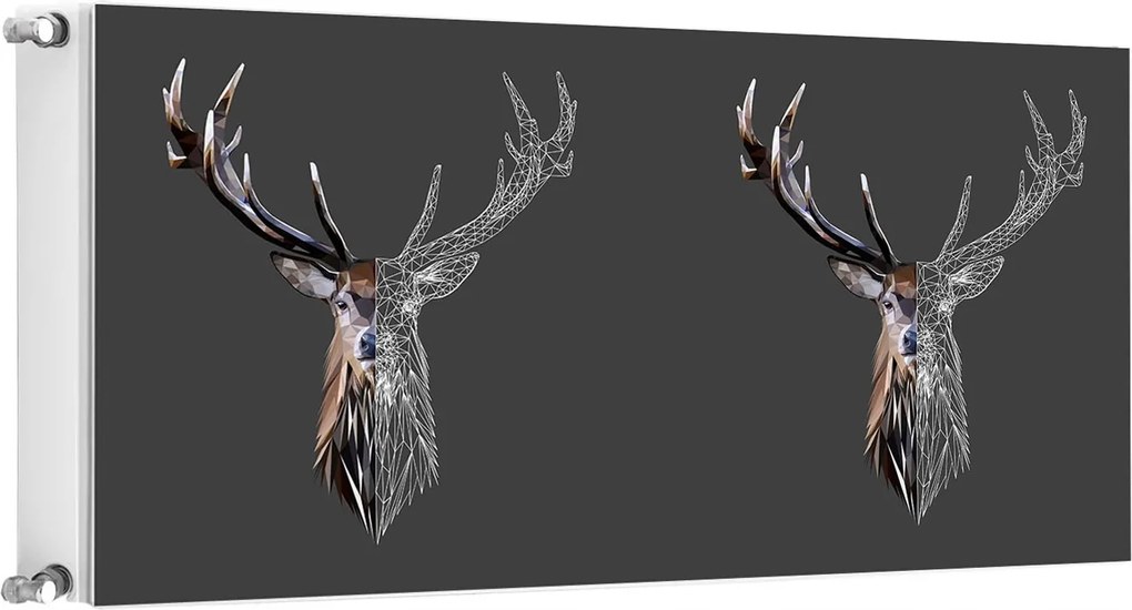 Mágneses Radiátorszőnyeg 120x60 Szarvas Fotótapéta