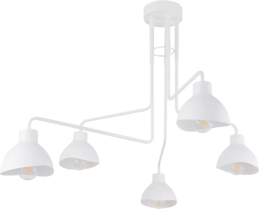 SIGMA LIGHTING 32452 HOLI Mennyezeti Csillár Fehér E27 IP20