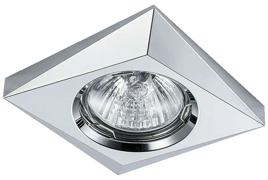 Prezent ELEGANT METAL FIX 71018 Beépíthető spotlámpa 1x50W/GU10 IP20