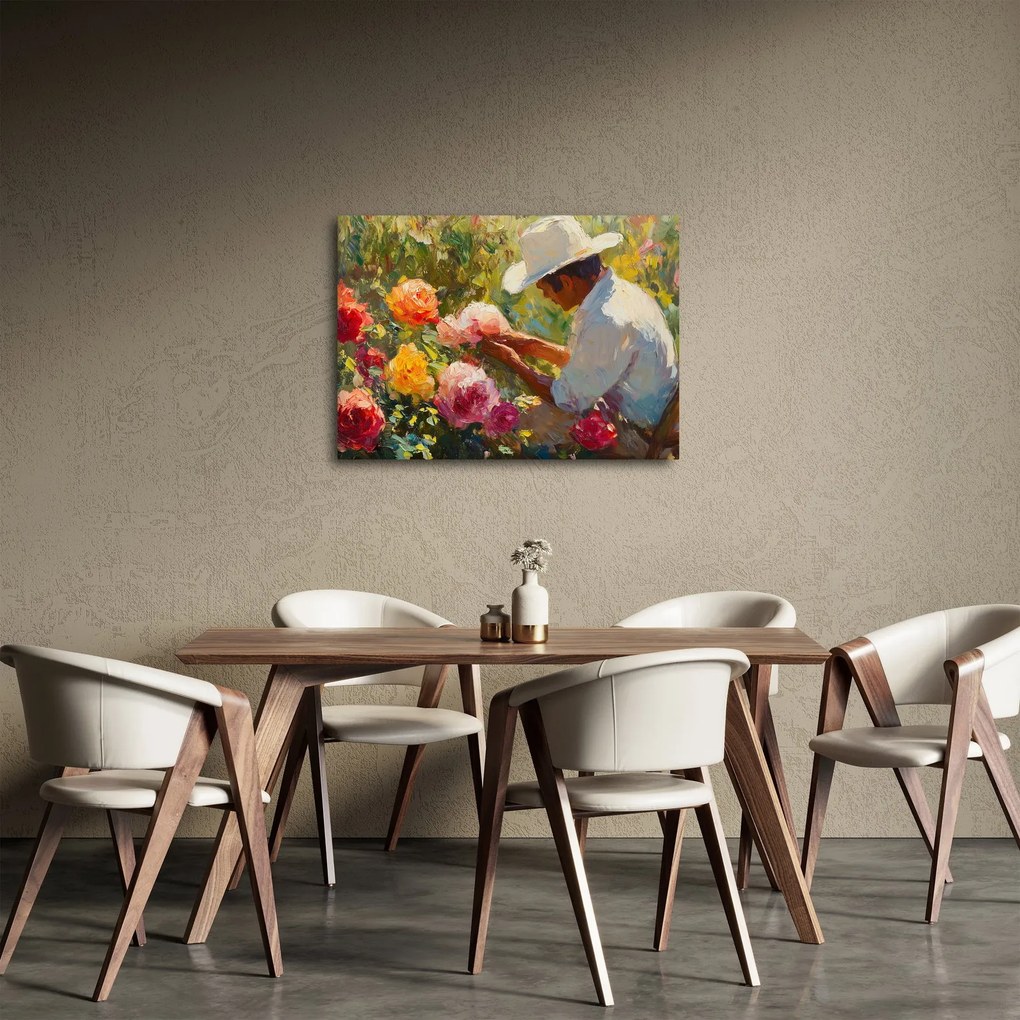 Kép - Kertész (70x50 cm)