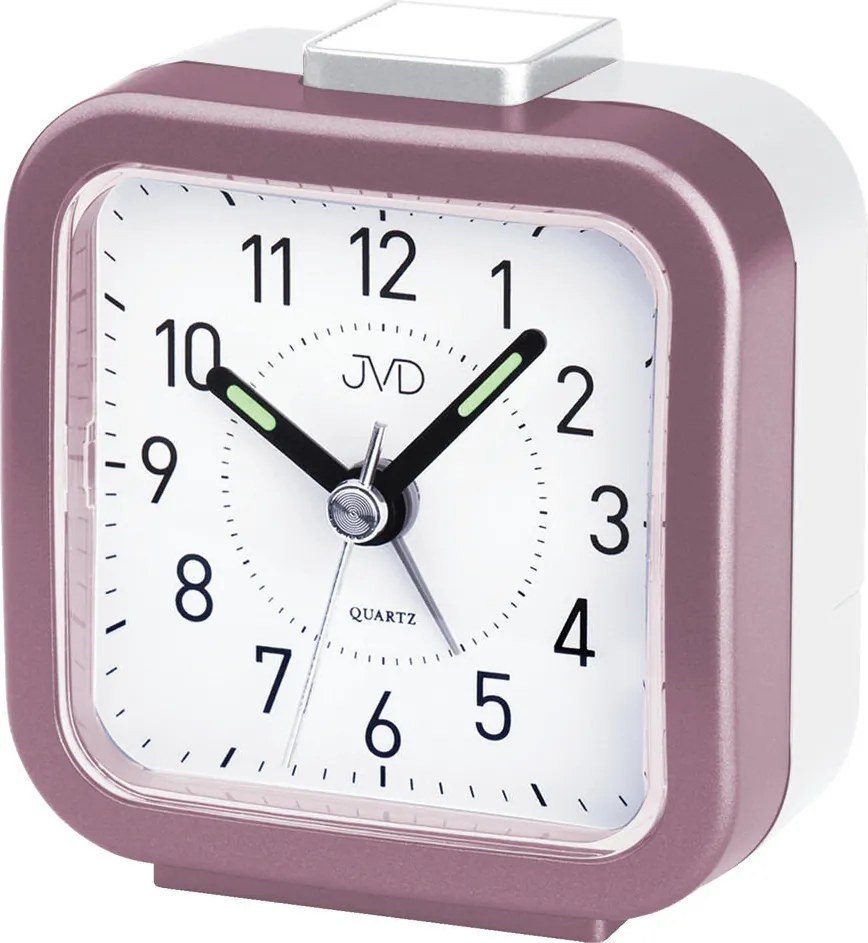 Egyszerű Kis Méretű, Jól Olvasható Jvd Ébresztőóra SR105.8