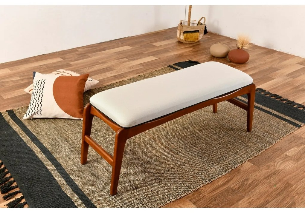 Touch Cream and Walnut pad