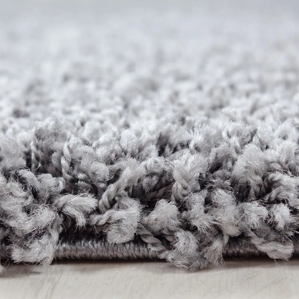 Világosszürke kerek szőnyeg ø 80 cm Life – Ayyildiz Carpets