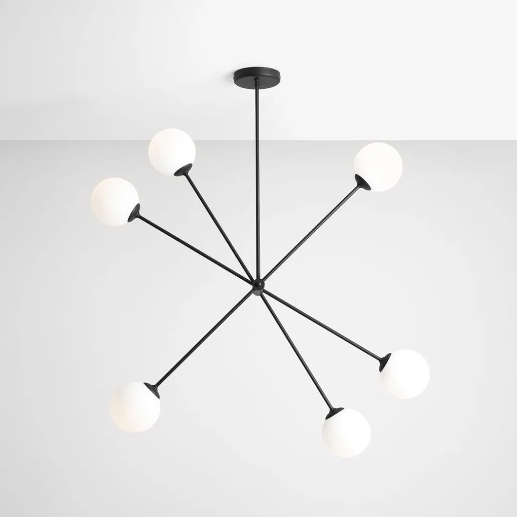 Aldex OHIO 1081PL_K1 Plafonlámpa 6x40W/E14