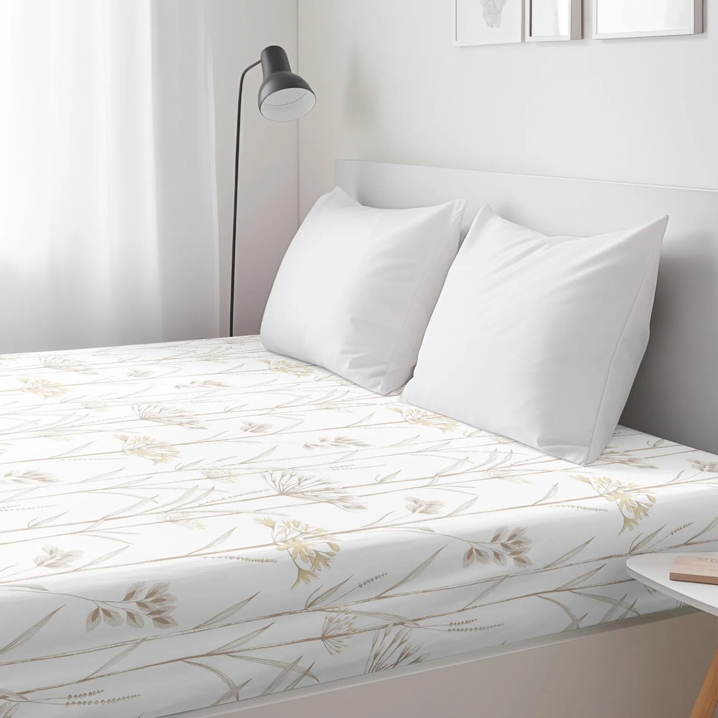 Goldea pamut gumis lepedő - kerti dísznövények 80 x 160 cm