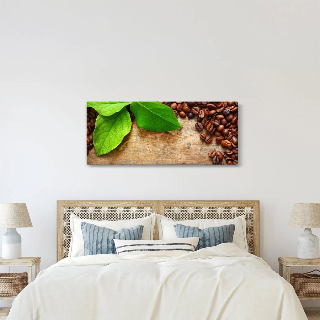 Kép - Kávé (120x50 cm)