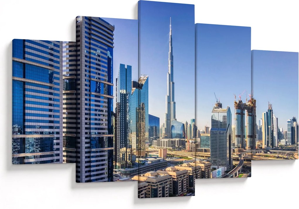 Kép - Dubai reggel (150x105 cm)
