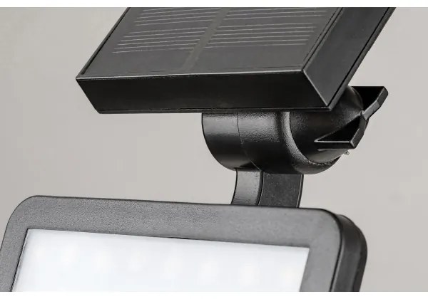 Rabalux 77011 - LED napelemes reflektor érzékelővel KELNA LED/9,6W/3,7V IP44