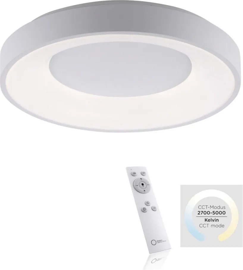 ZUMA LINE 14326-16 ANIKA Kerek Mennyezeti Lámpa Fehér LED CCT IP20