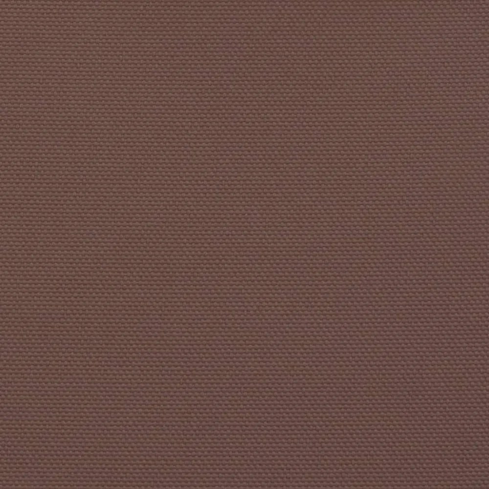 barna 100% oxford poliészter erkélyparaván 120 x 800 cm