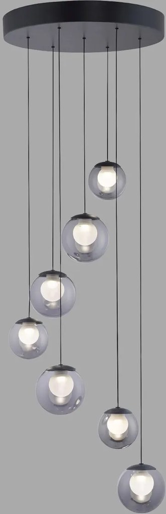 Paul Neuhaus modern függeszték pure popup szürke pln2587-15