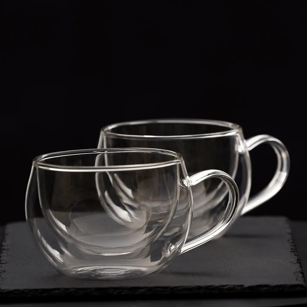Thermo cappuccino pohár csésze, 2db, 280ml, HOTCOOL TYP 1