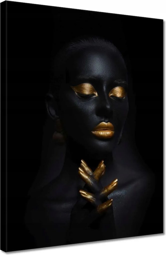 Vászonkép 30x40 Arany csend