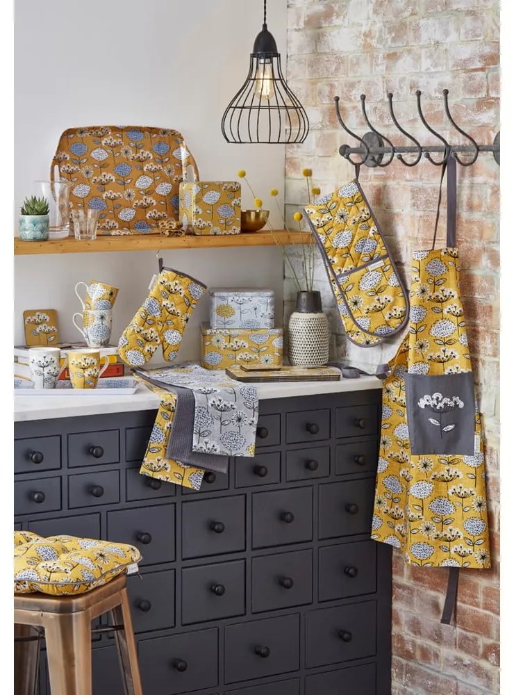 Pamut konyharuha szett 3 db-os 45x65 cm Retro Meadow – Cooksmart ®