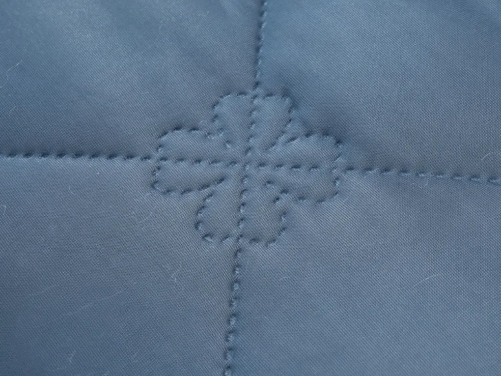 Hűsítő nyári paplan ELARIA, sötétkék Méret: 200 x 220 cm