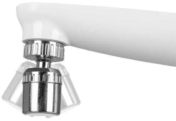 3000W/230V IPX4 vízmelegítő LED kijelzővel, fehér