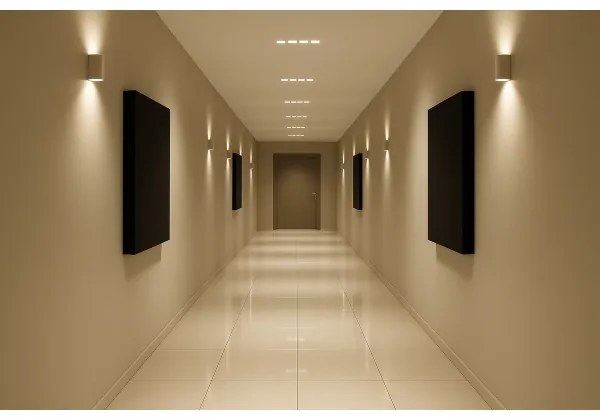 Akusztikus panel SILENCE 58x58 cm antracit