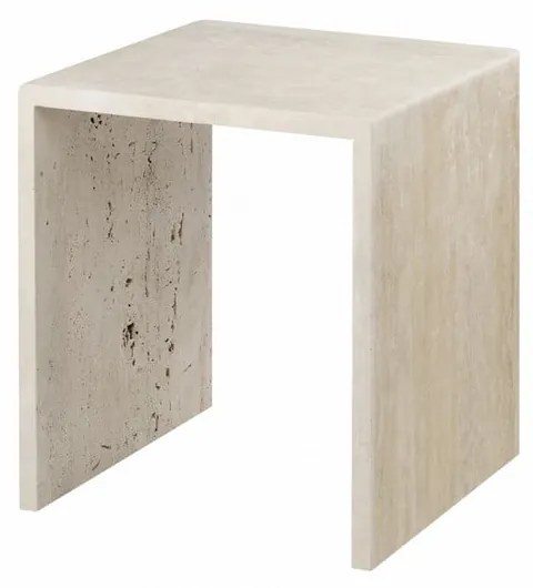 Kő tárolóasztal szett 2 db-os 45x45 cm VARU – Blomus