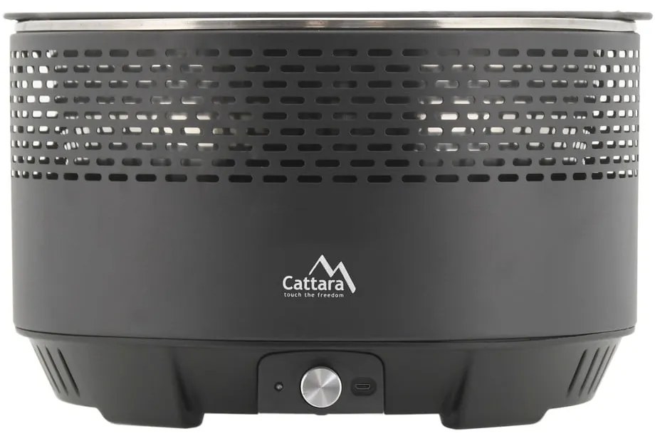 Keg faszenes asztali grillsütő, ø 30 cm - Cattara