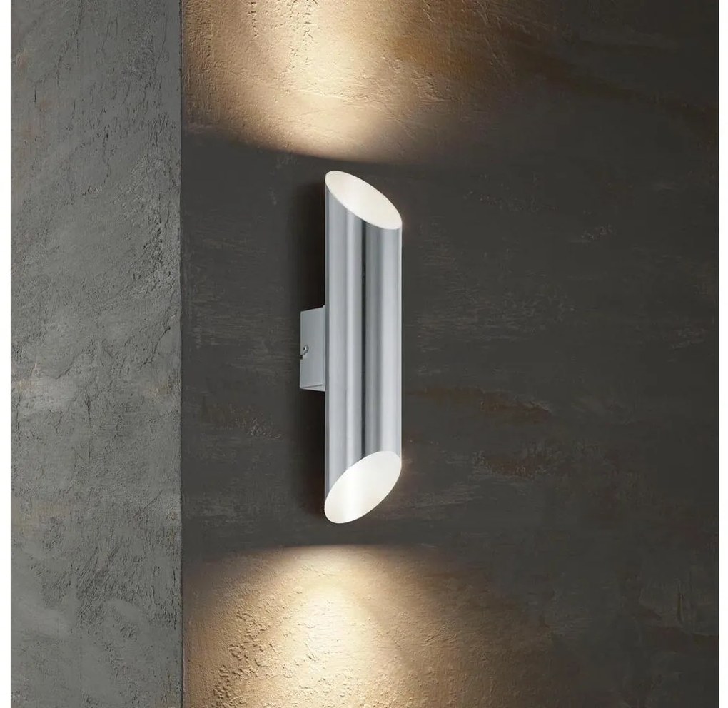 Eglo 94803 - LED Kültéri lámpa AGOLADA 2xLED/3,7W/230V IP44