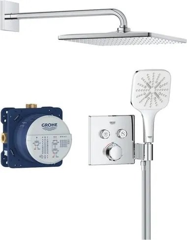 Grohe Precision SmartControl zuhanyrendszer vakolat alatti résszel együtt króm 34876000 G34876000