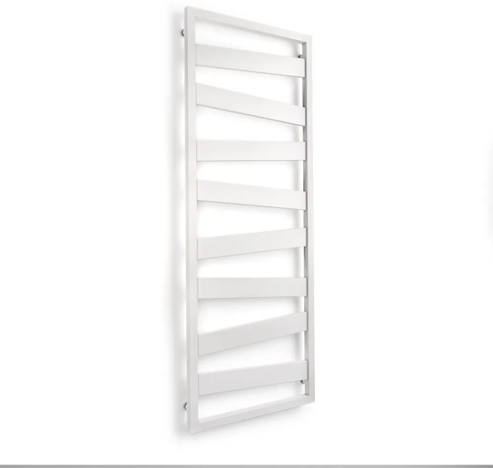 Weberg Texas Design Törölközőszárítós Radiátor 143x53 cm (fehér)