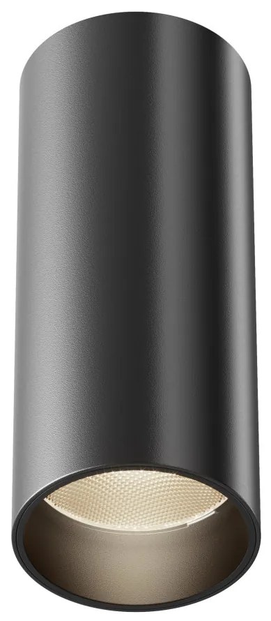 MAYTONI C056CL-L12B3K-W-D-B Hengeres Mennyezeti Lámpa Fekete LED IP20