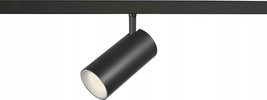 Big White Slv Numinos S 48V Track Dali spotlámpa, fekete/fehér, 16W, 1220lm, 4