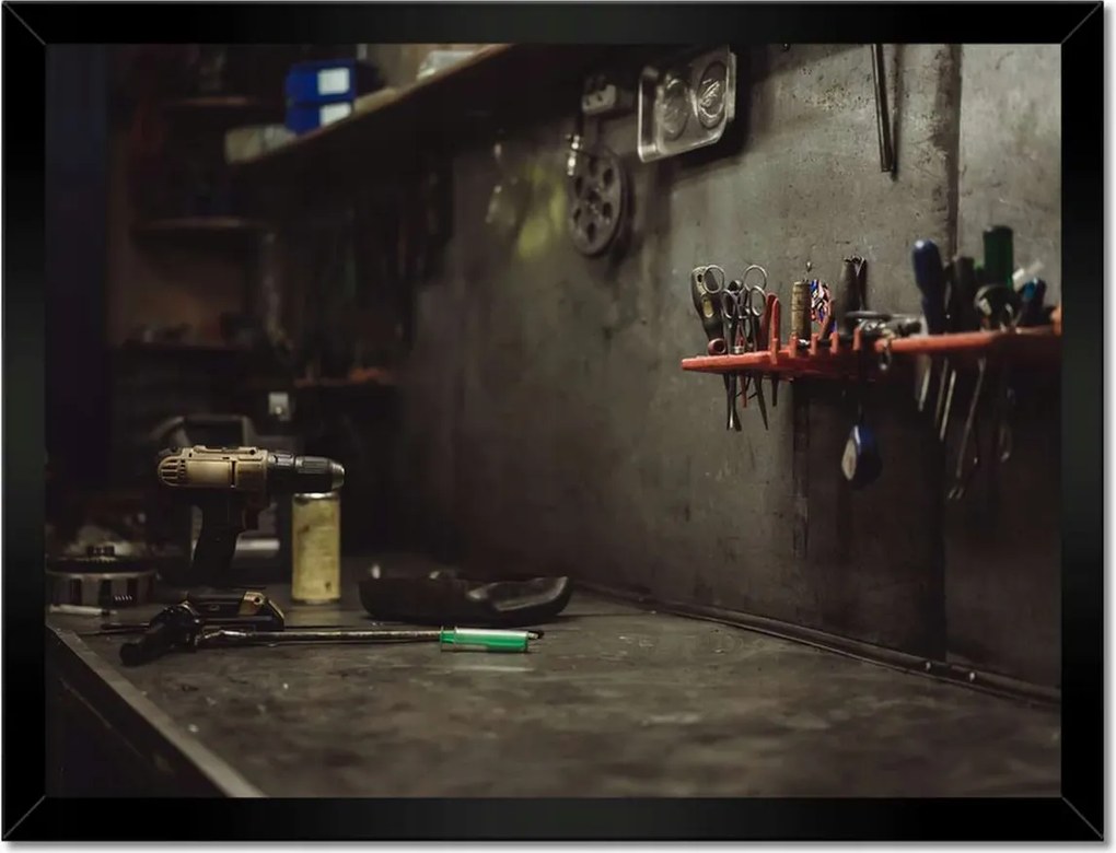 Poszterek keretben 40x30 Motorkerékpár Motorkerékpárok