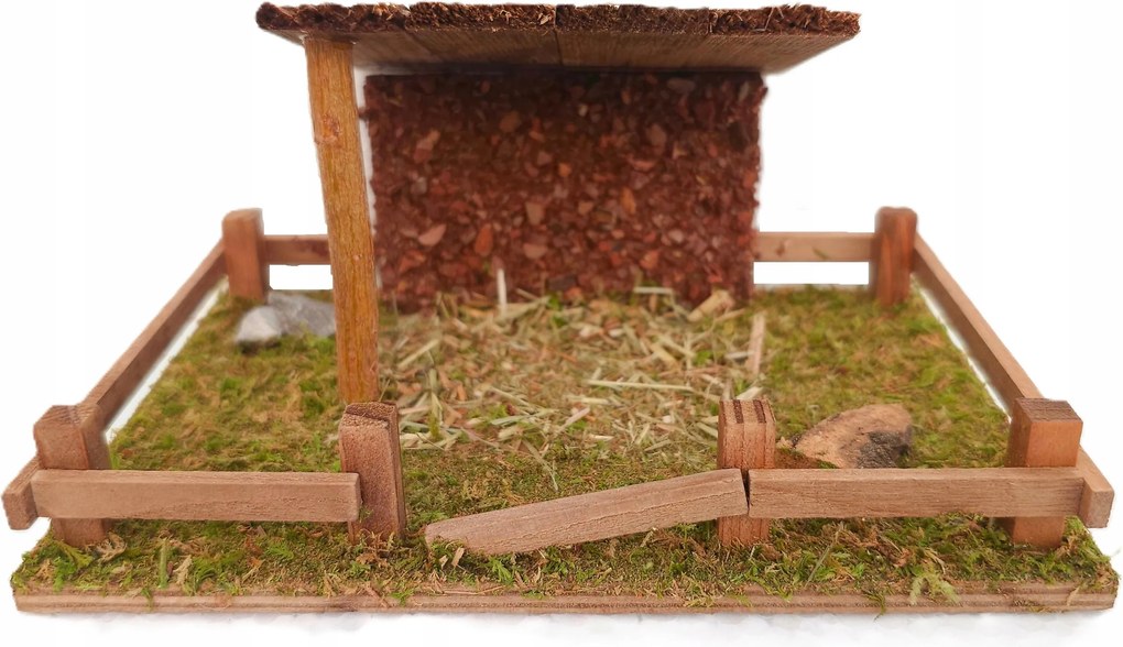 Juhtető dekorációhoz- 18 x 12 x 8,5cm, 8-11cm magas figurákhoz