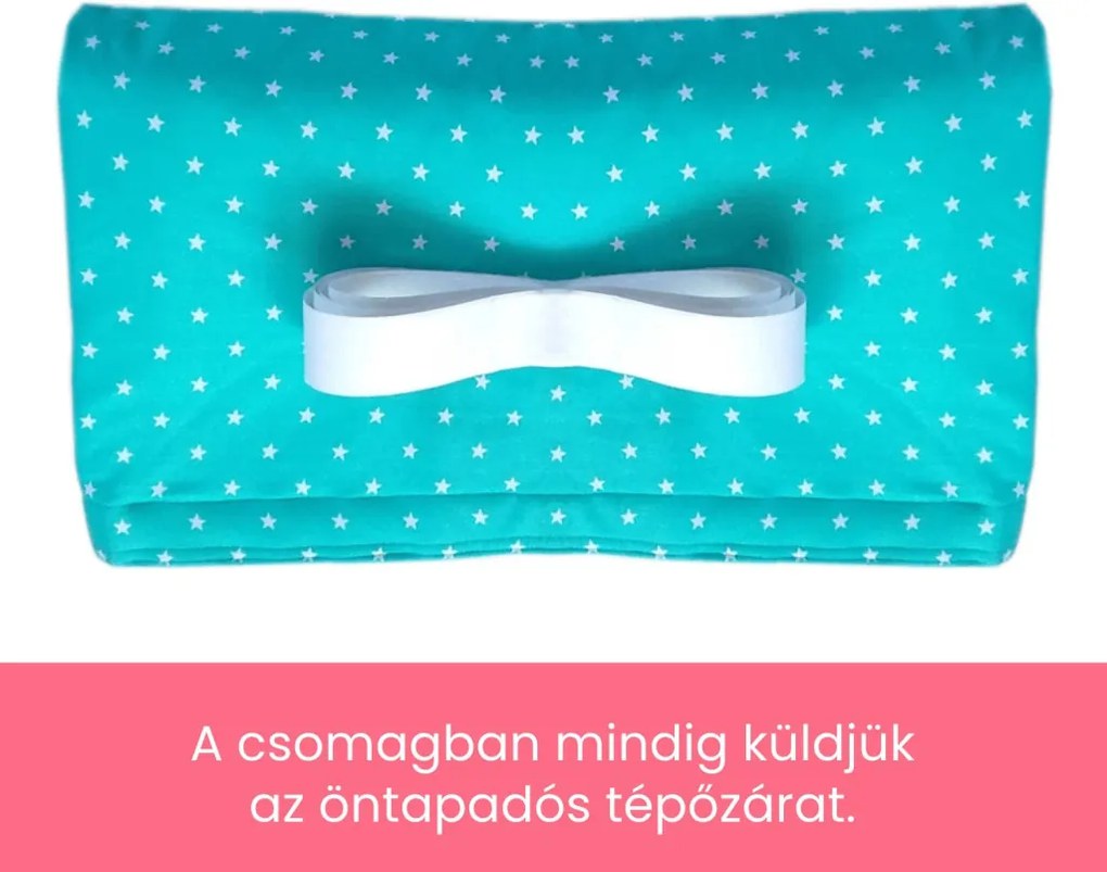 Falvédő gyerekszobába - pillango mintás