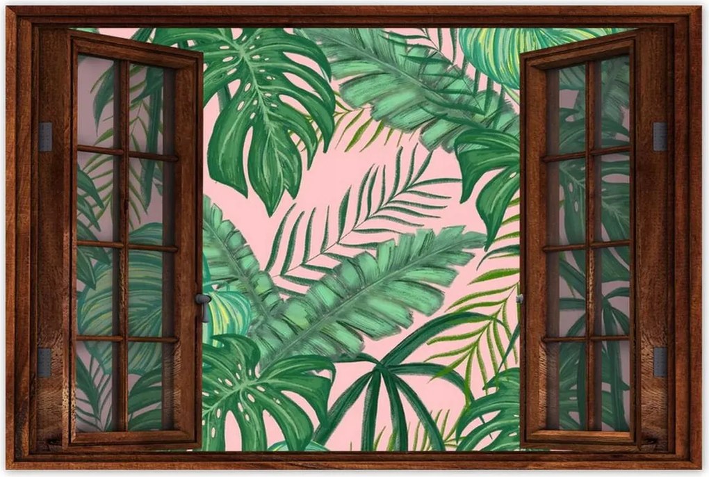 Poszterek 90x60 Házi dzsungel