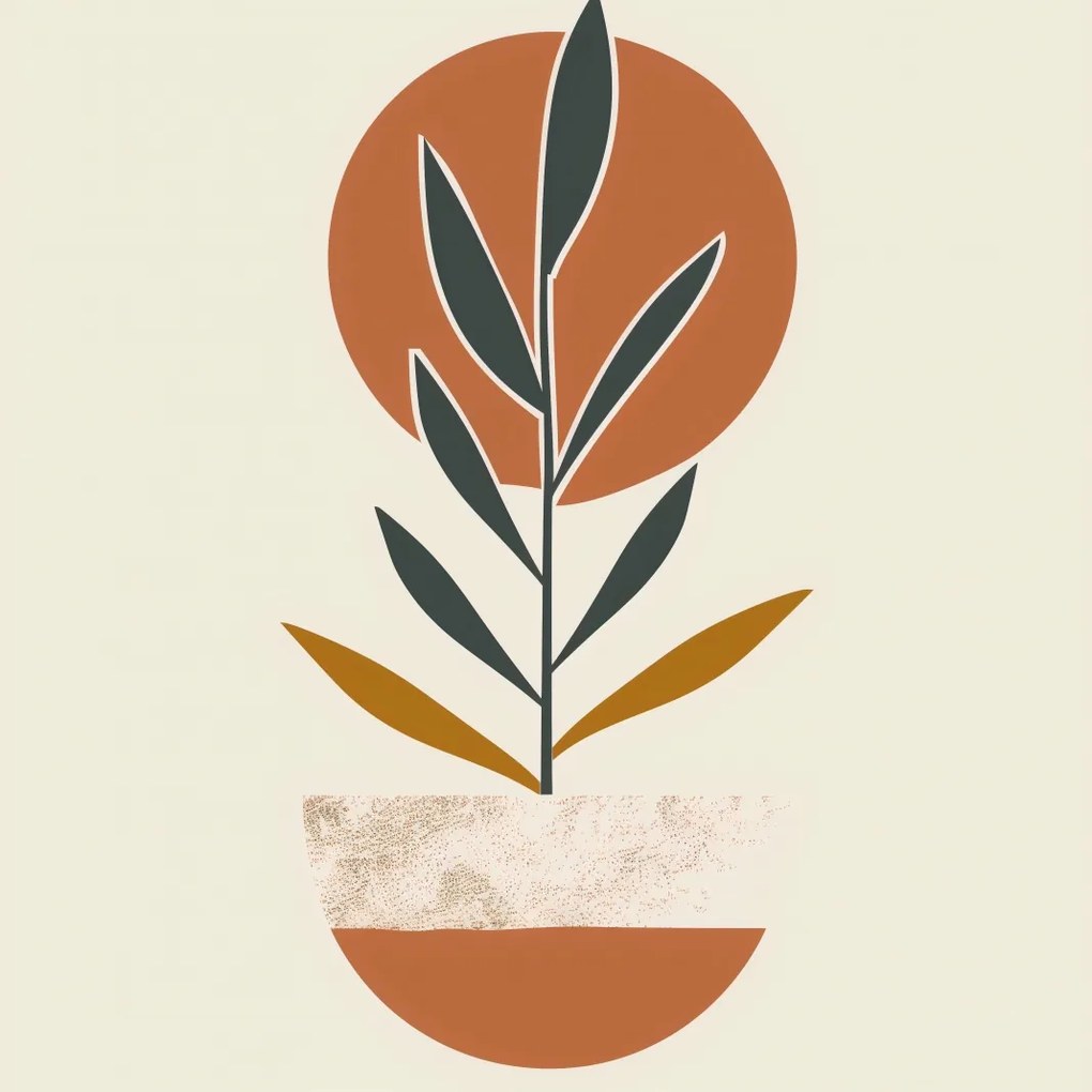 Poszter 70x70cm Korlátozott szimmetria