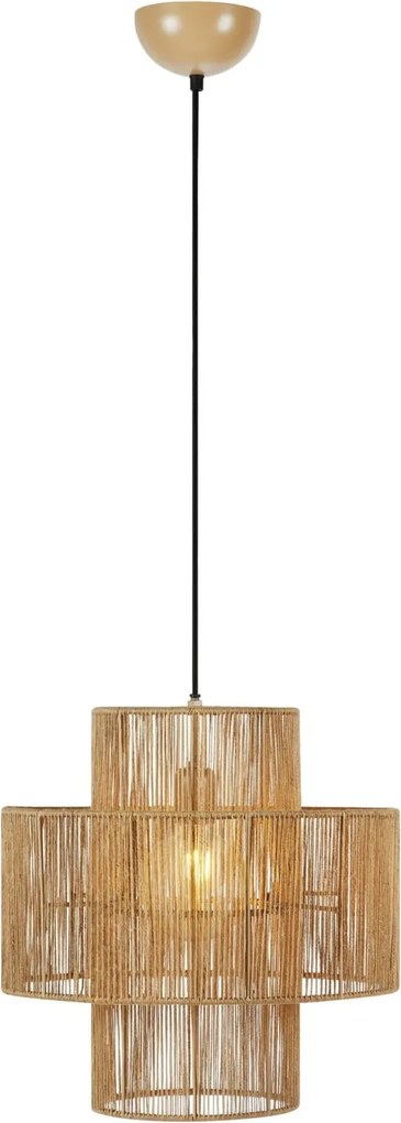 Markslöjd Soga függőlámpa natúr