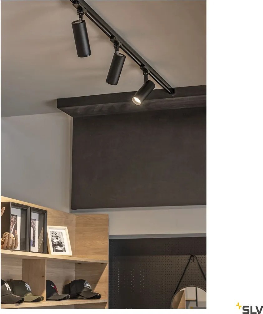 SLV 3~ NUMINOS® DALI S 1004372 Sínreflektor 1x10.42W/LED 3000K 1020LM
