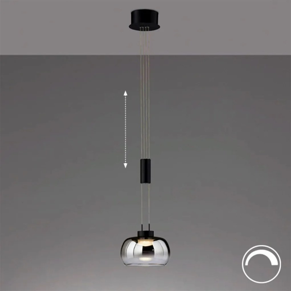 Fischer&Honsel Arosa 60986 Lepel lámpa 1x9W/LED 2700K 950 lm IP20