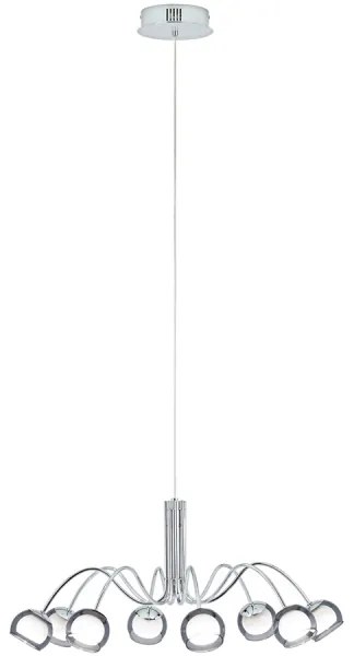 Eglo 39149 - LED Mennyezeti függesztékes lámpa MALAGÓN 8xLED/3,3W