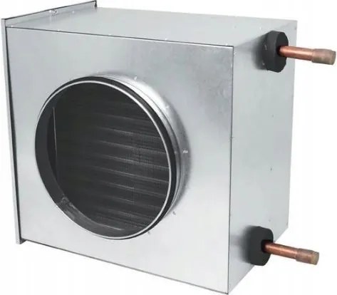 Spiro Ø vízcsatorna-fűtőberendezés 400 mm 45,26kW