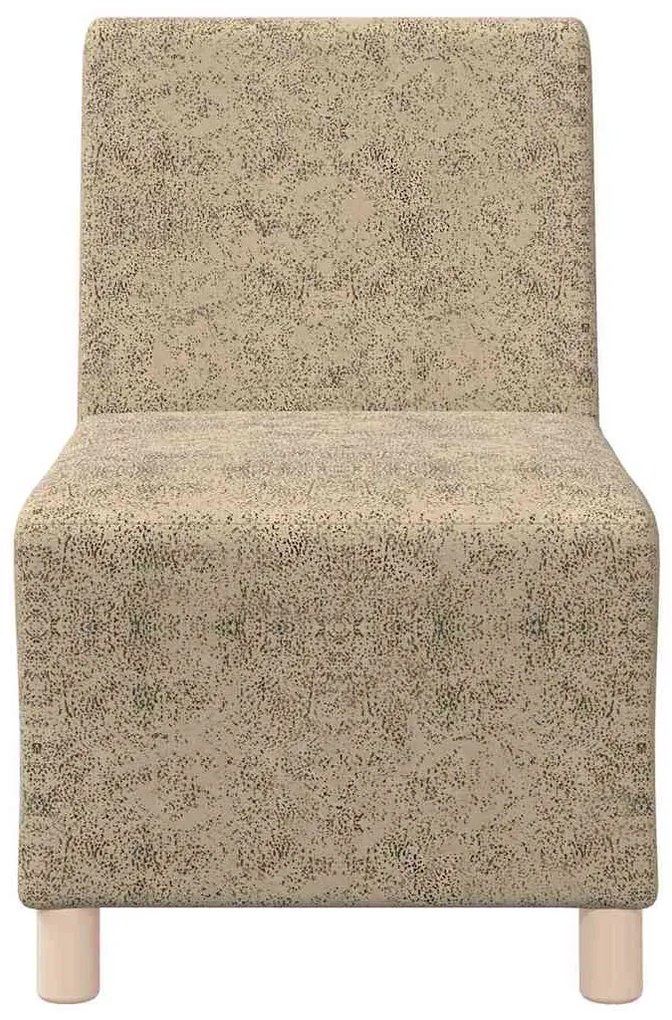 Fotel 2 pcs Világosszürke 55 x 74 x 82 cm Műbőr velúr