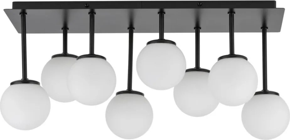 SIGMA LIGHTING 33497 TULIA Loft Mennyezeti Lámpa Fehér, Fekete G9 IP20