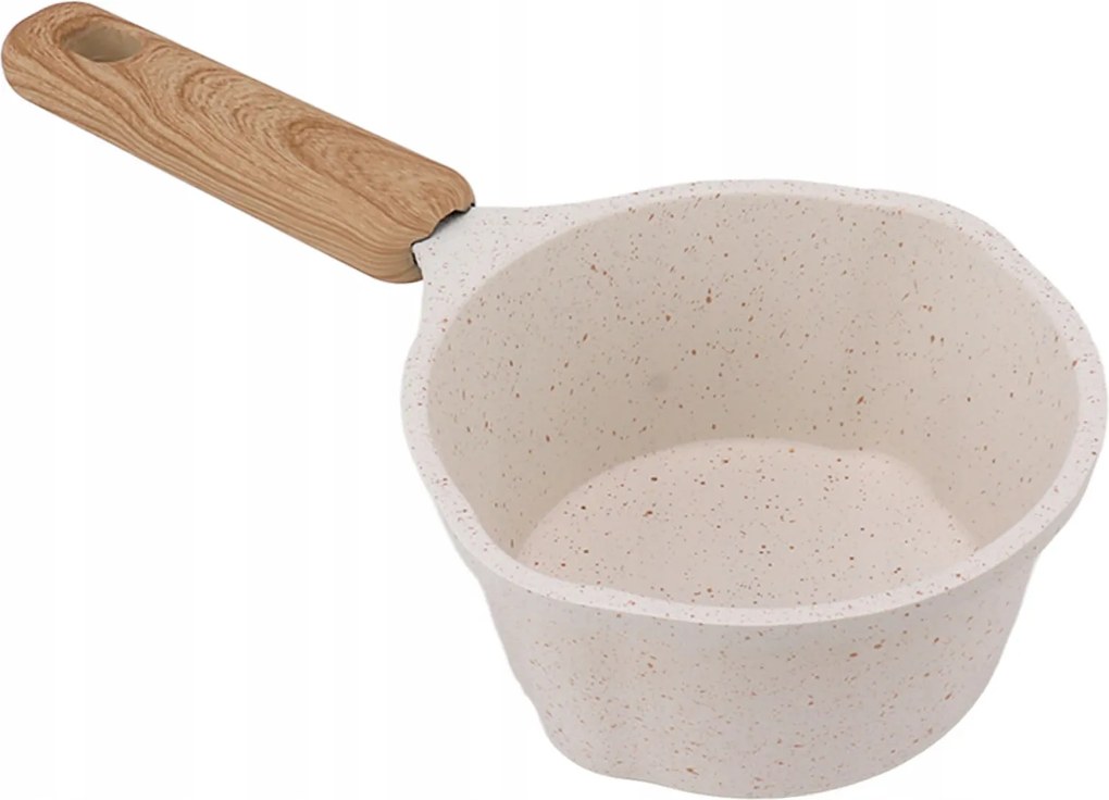 Tapadásmentes Bevonattal Ellátott Serpenyő Kis Serpenyő Indukciós Nyéllel 250ML