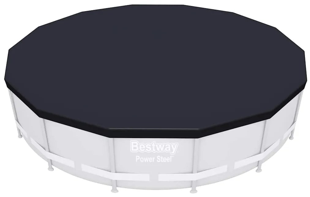 Bestway Flowclear medencetakaró 427 cm