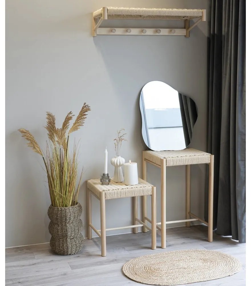 Natúr színű nyárfa ülőke Abano – House Nordic