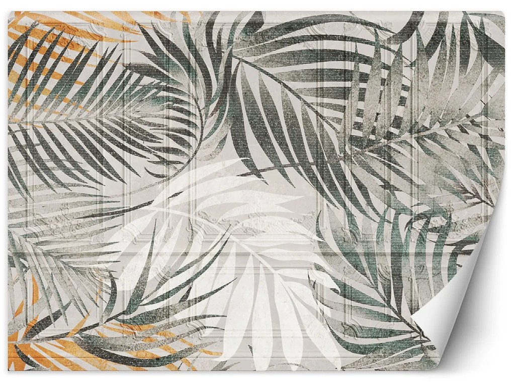 Gario Fotótapéta Trópusi levelek Anyag: Vlies, Méret: 150 x 105 cm