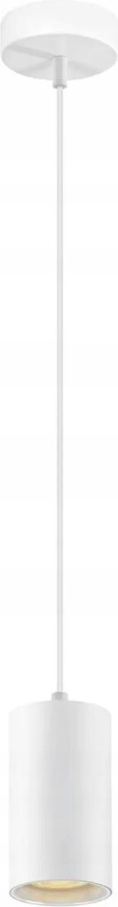 Big Fehér Slv Asto Tube függeszték, GU10, függeszték hossza 250 cm, max.