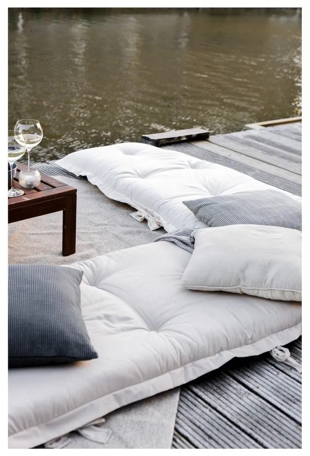 OUT™ Sit&amp;Sleep White fehér variálható kültéri futon - Karup Design