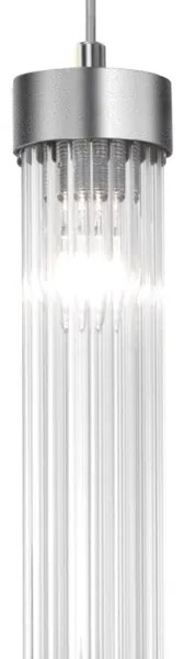 Kolarz 6009.30160 - Csillár zsinóron RAGGIO 1xE14/25W/230V matt króm