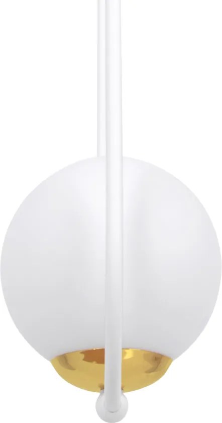 KAJA K-5300 MALTA Egyágú Függesztett Lámpa Fém E14 IP20