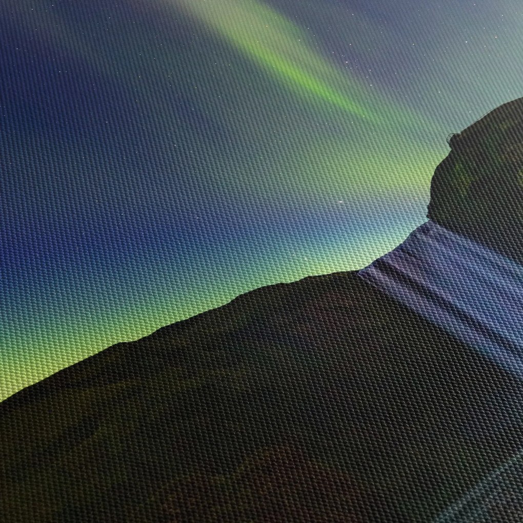 Kép - Aurora Borealis Izlandon (90x60 cm)
